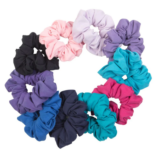 Lavender Hair Scrunchie