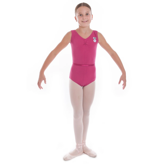 Centre Stage Mulberry Faith Leotard