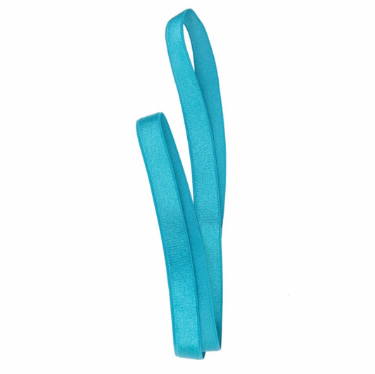 Teal Elastic Belt