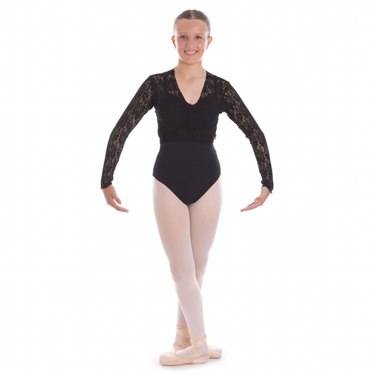Centre Stage Black Alice Leotard