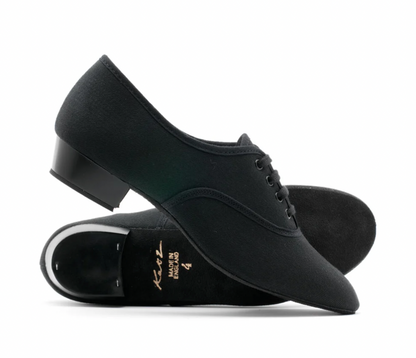 Katz Boys Oxford Black Character Shoe