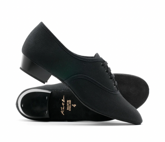 Katz Boys Oxford Black Character Shoe