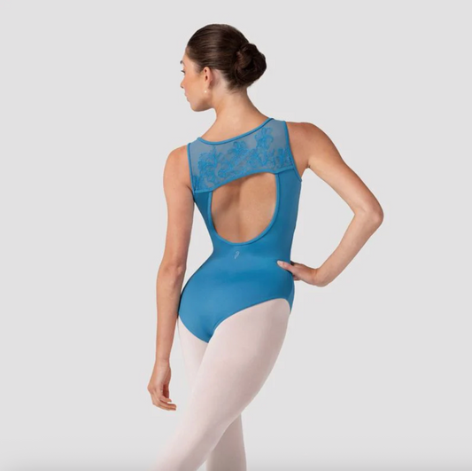 Bloch Layla Tank Cerulean Leotard