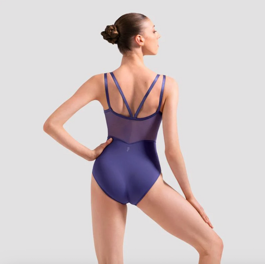 Bloch Arabesque Camisole Dusk Leotard