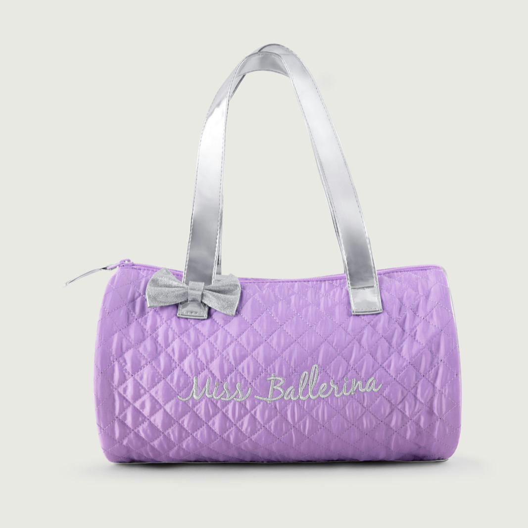 Miss Ballerina Barrel Bag