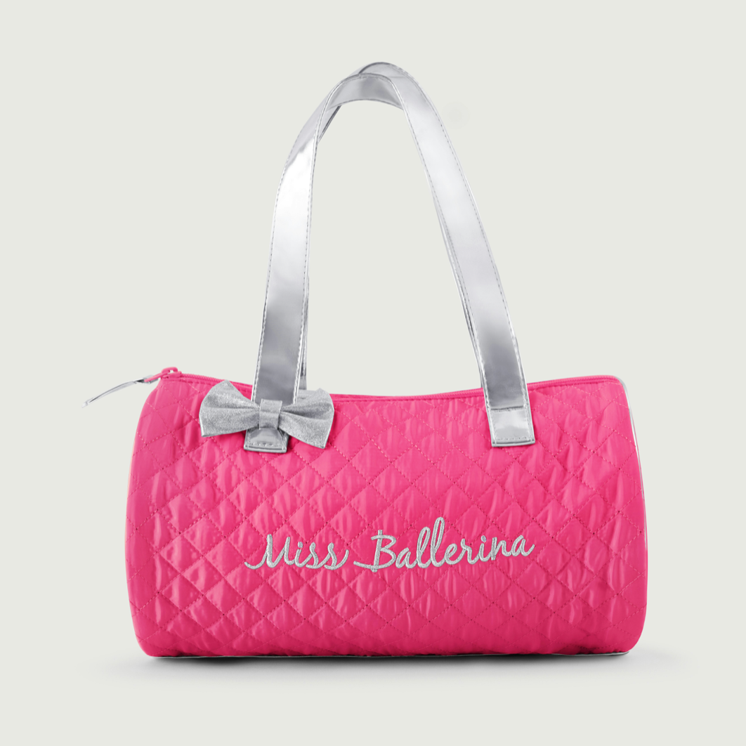 Miss Ballerina Barrel Bag