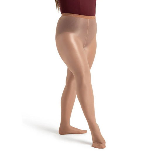 Capezio Shimmery Footed Tights