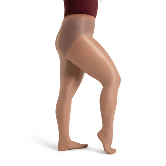 Capezio Shimmery Footed Tights