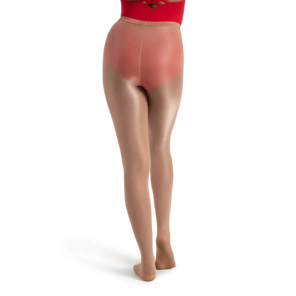 Capezio Shimmery Footed Tights