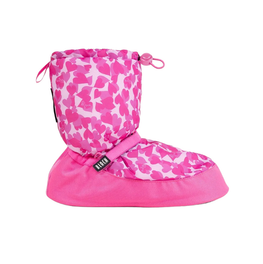 Bloch Pink Warm Up Boot