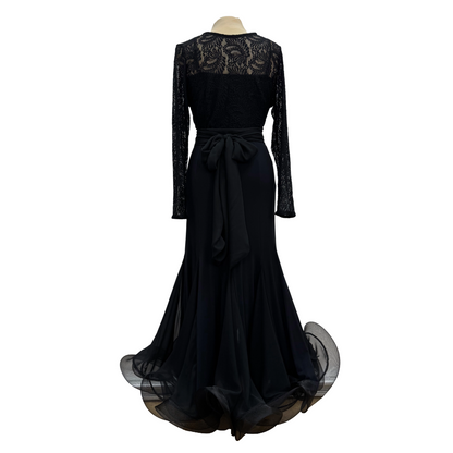 Black Ballroom Skirt