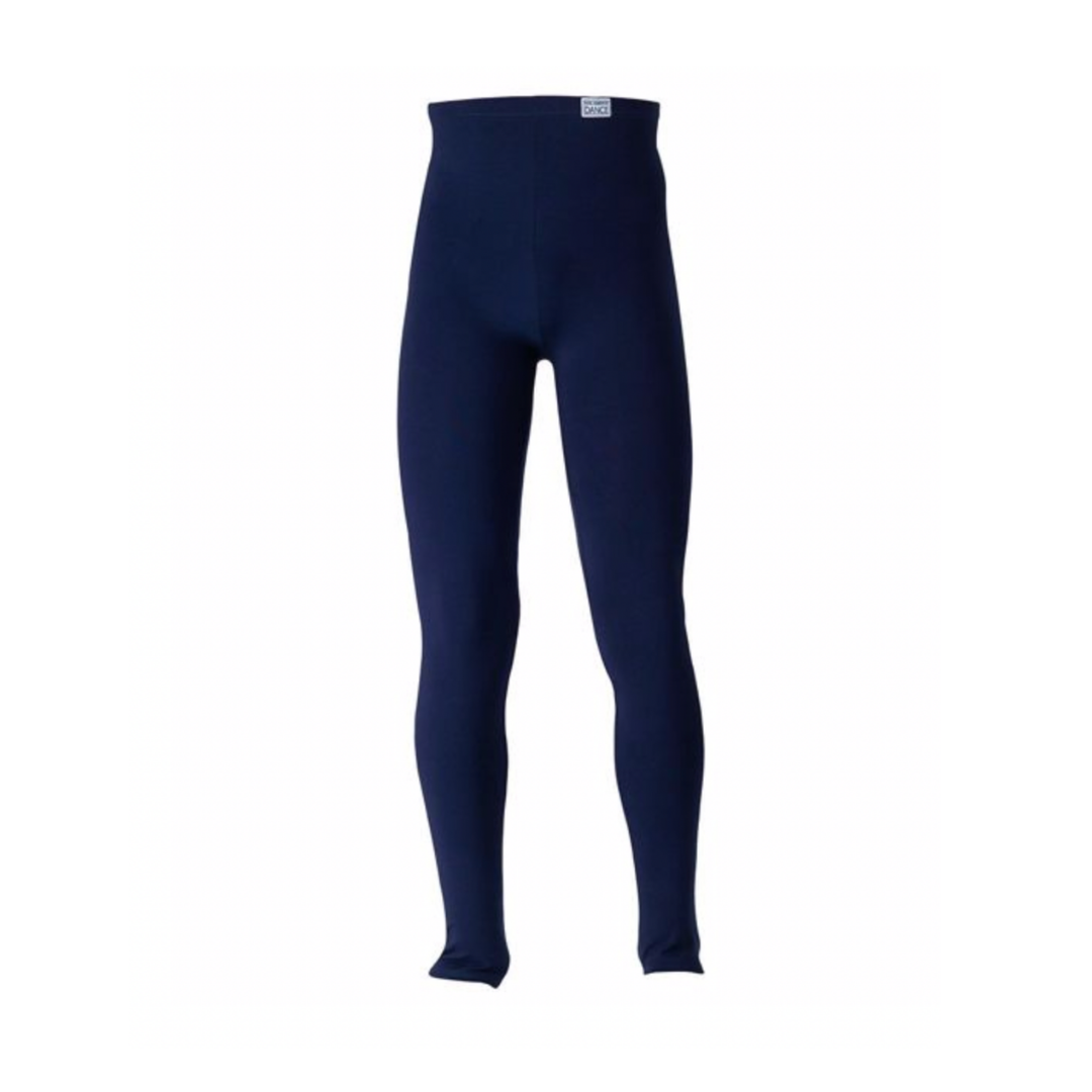 Freed Navy Stirrup Mens Tights