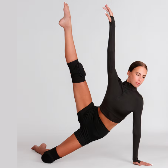 Silky Dance Knee Pads
