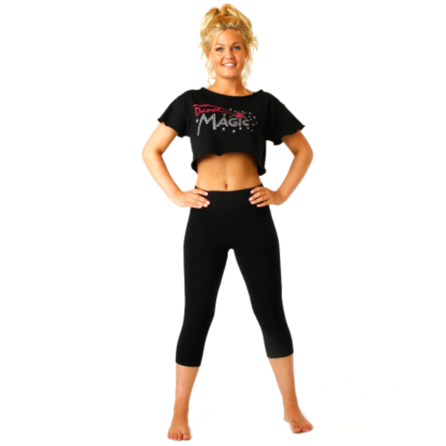 3/4 Length Dance Leggings