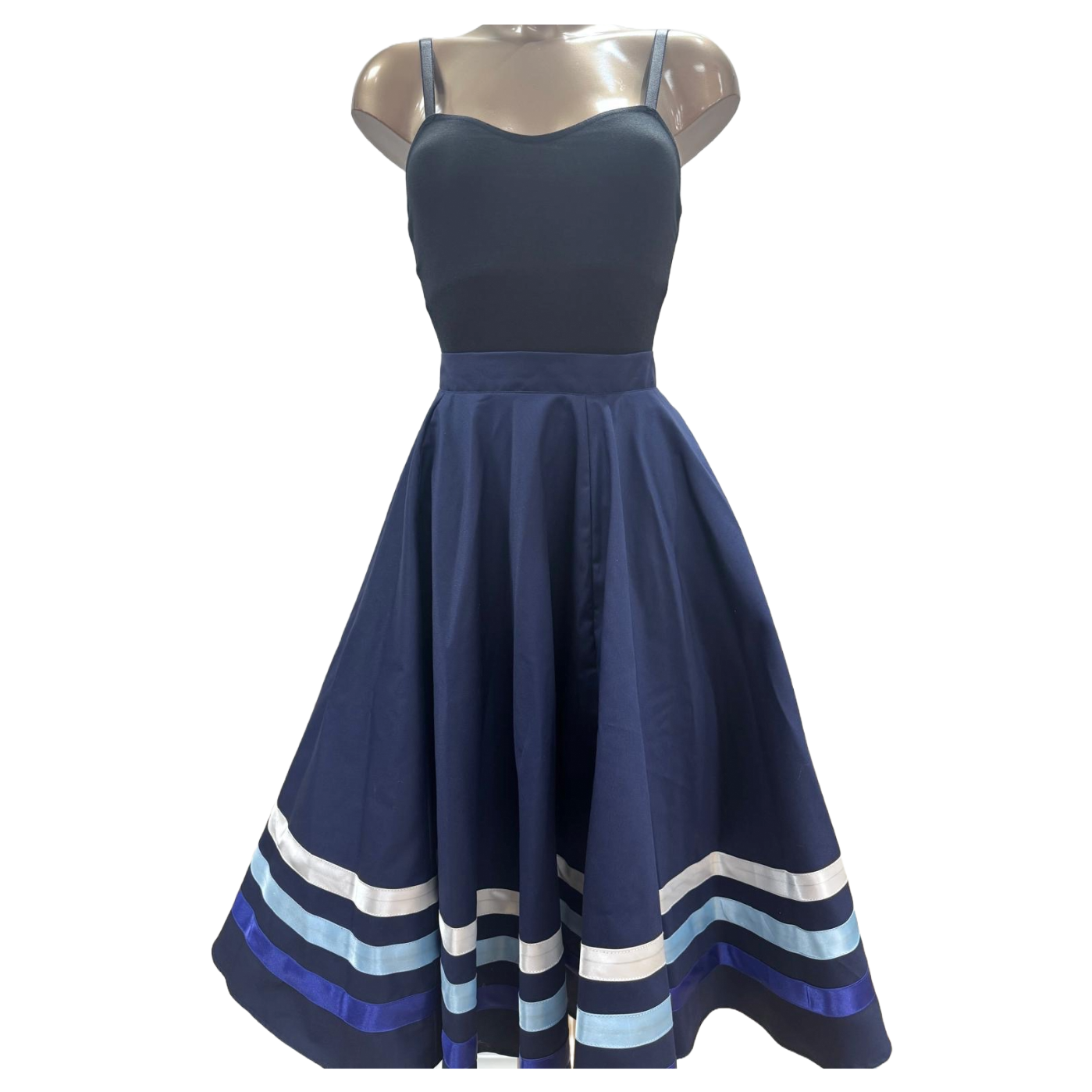 Hollywood Navy Character Skirt