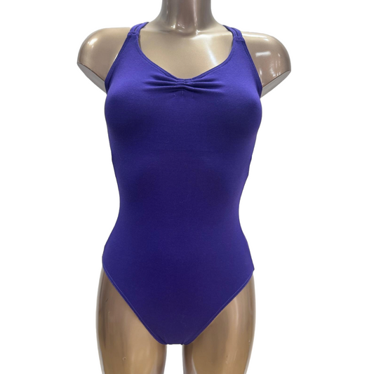 Hollywood Purple Chelsea Leotard