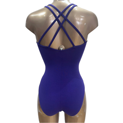 Hollywood Purple Chelsea Leotard