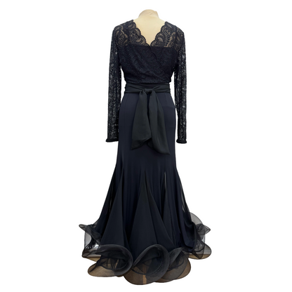 Black Ballroom Skirt