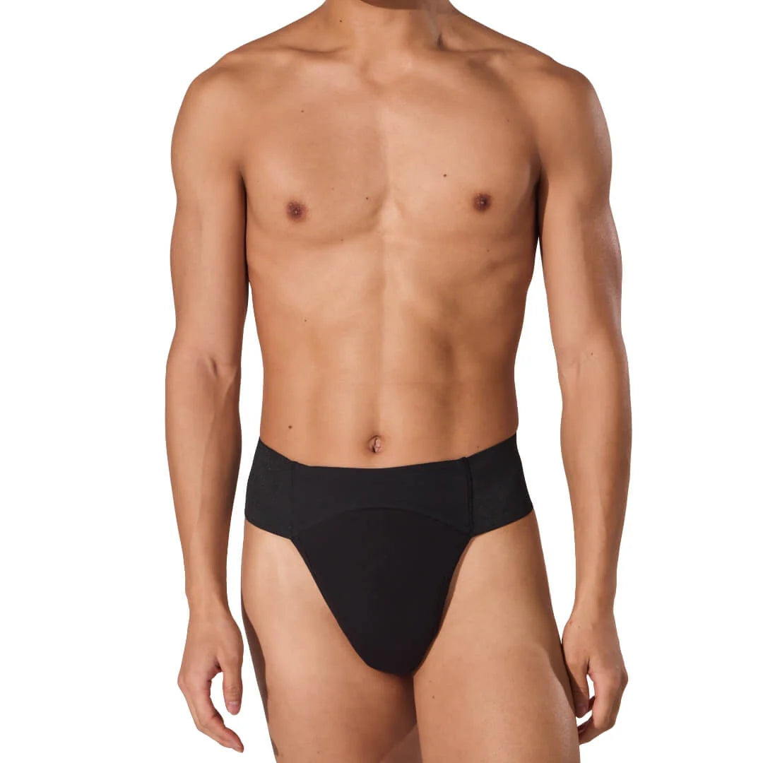 Capezio Mens Quilted Cotton Dance Belt