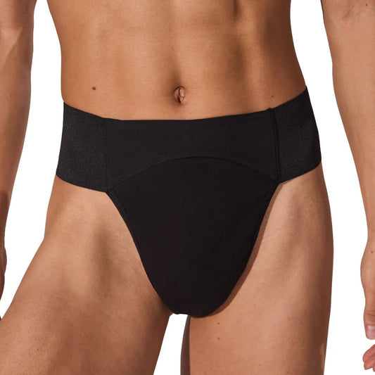 Capezio Mens Quilted Cotton Dance Belt