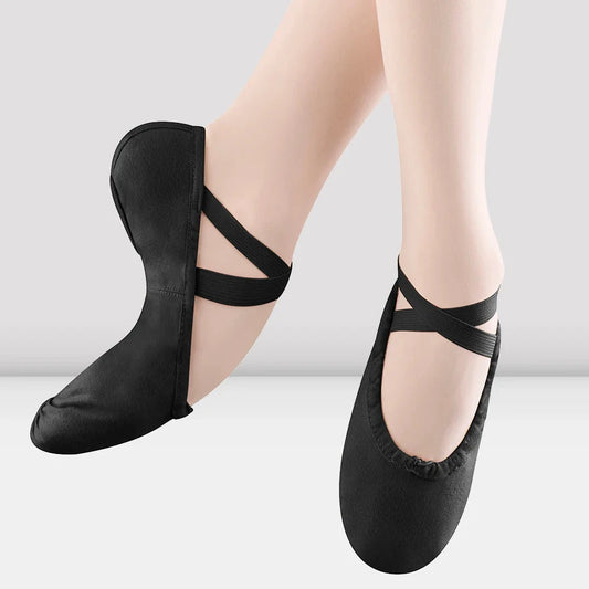 Bloch Mens Canvas Split Sole Ballet Shoe