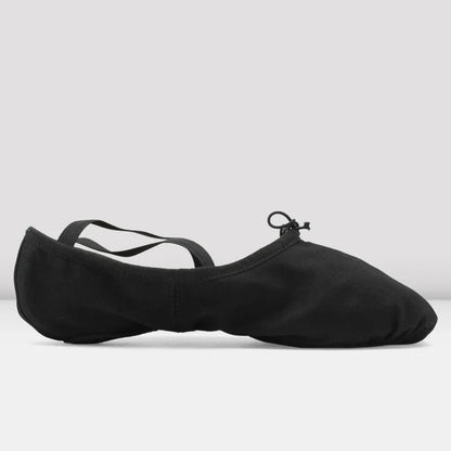 Bloch Mens Canvas Split Sole Ballet Shoe