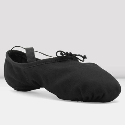 Bloch Mens Canvas Split Sole Ballet Shoe
