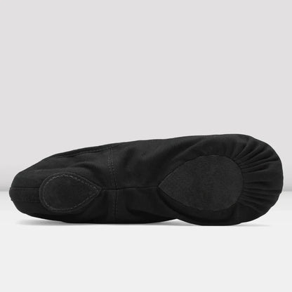 Bloch Mens Canvas Split Sole Ballet Shoe
