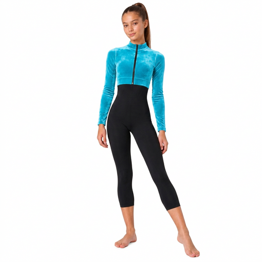 CS Kingfisher Crop Jacket