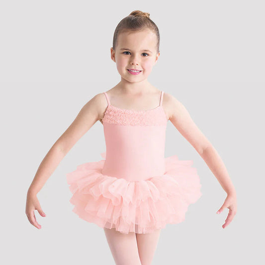 Bloch Girls Desdemona Tutu Leotard