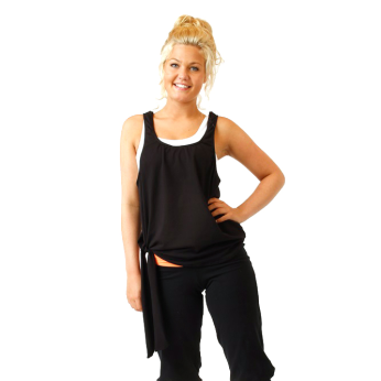 Loose Fitting Tank Tie Top