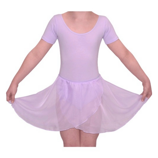 Hollywood Lilac Georgette Skirt