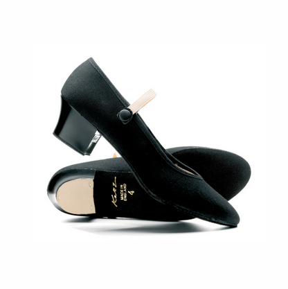 Katz Cuban Heel Syllabus Character Shoe
