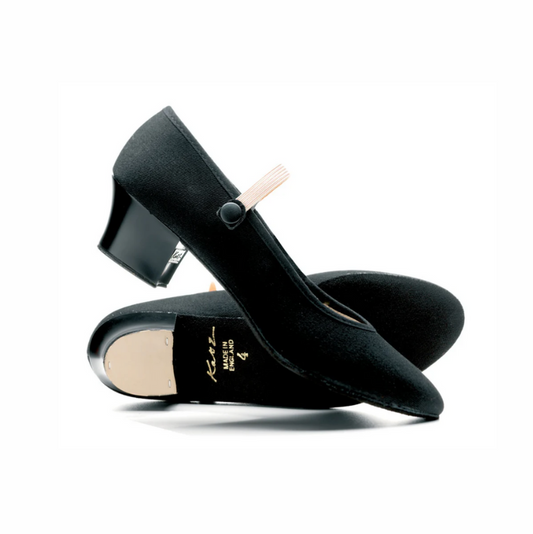 Katz Cuban Heel Syllabus Character Shoe