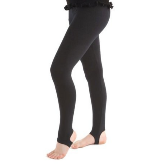 Black Stirrup Tights