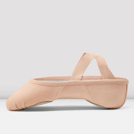 Bloch Elation Pink Canvas Split Sole Ballet Shoe