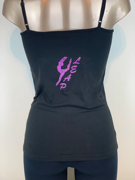 LEAP Spaghetti Strap Top