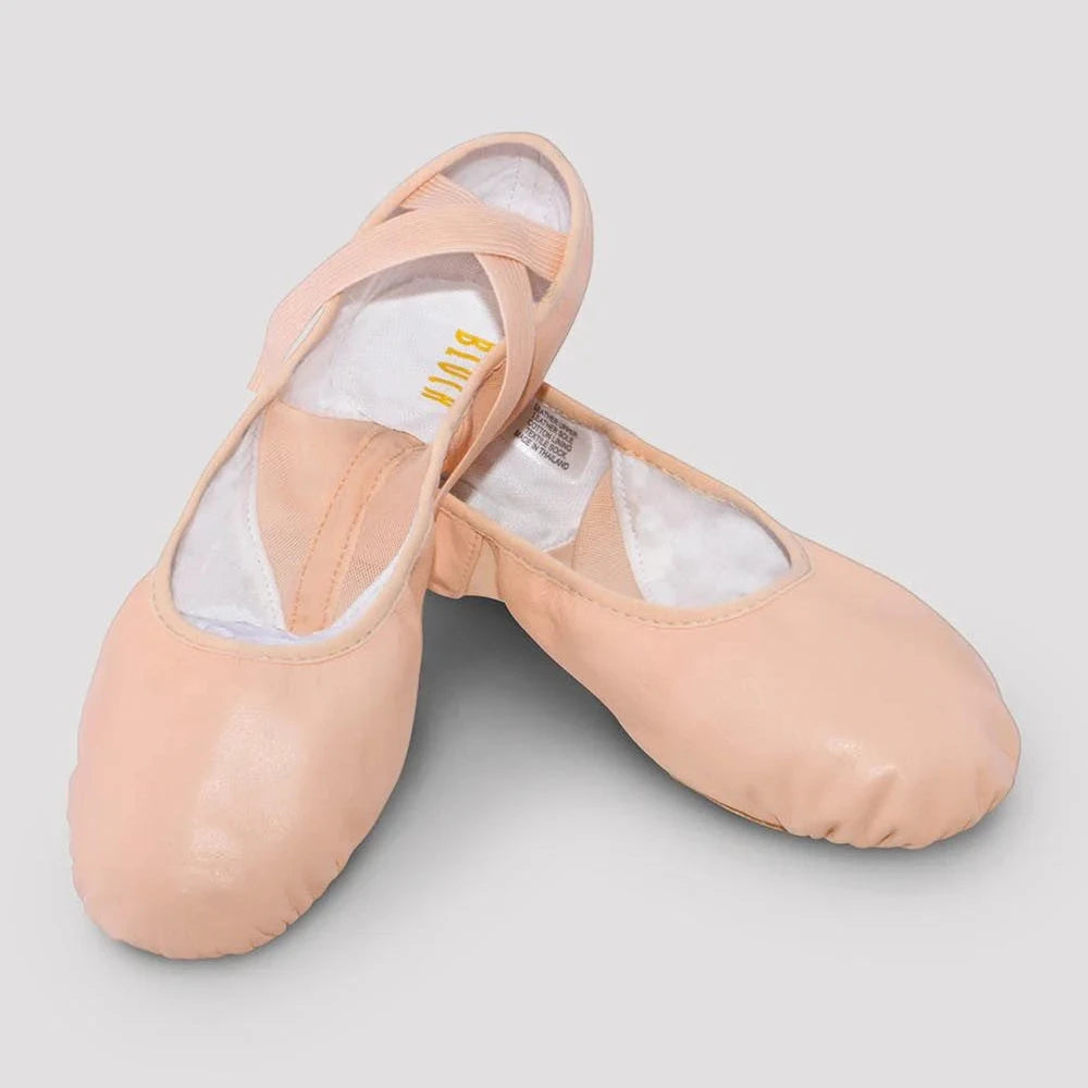 Bloch Pro Flex Leather Pink Split Sole Ballet Shoe
