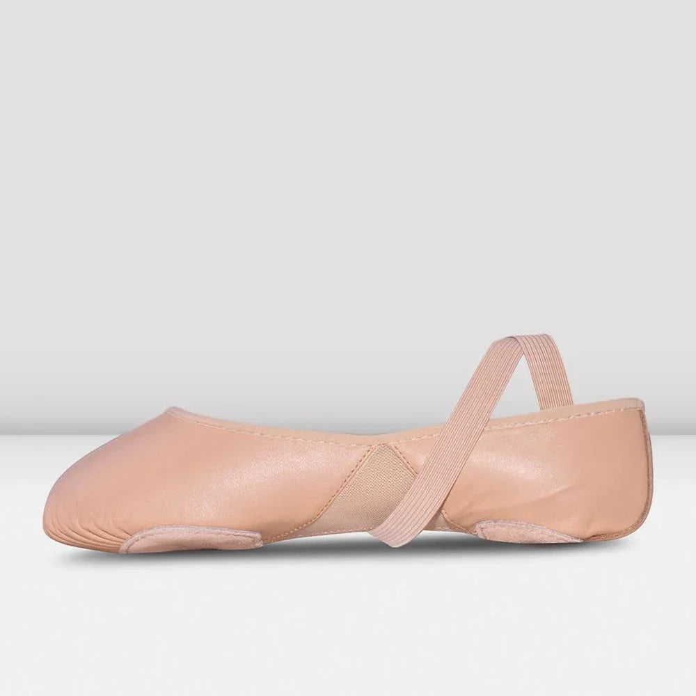 Bloch Pro Flex Leather Pink Split Sole Ballet Shoe