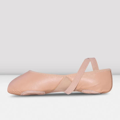Bloch Pro Flex Leather Pink Split Sole Ballet Shoe