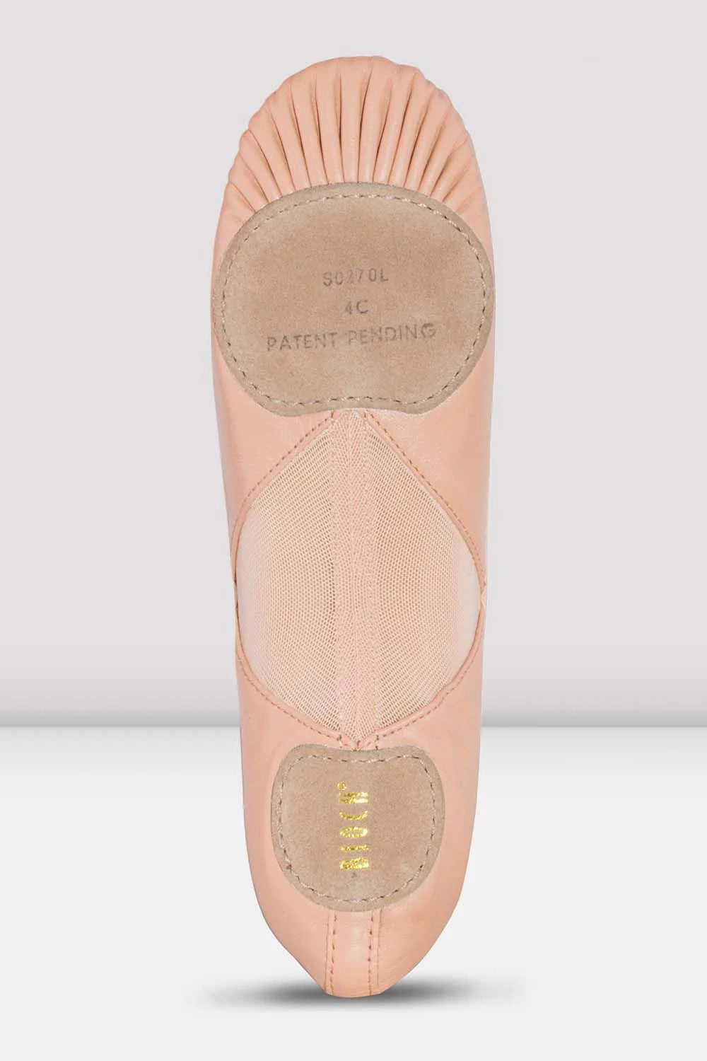 Bloch Pro Flex Leather Pink Split Sole Ballet Shoe
