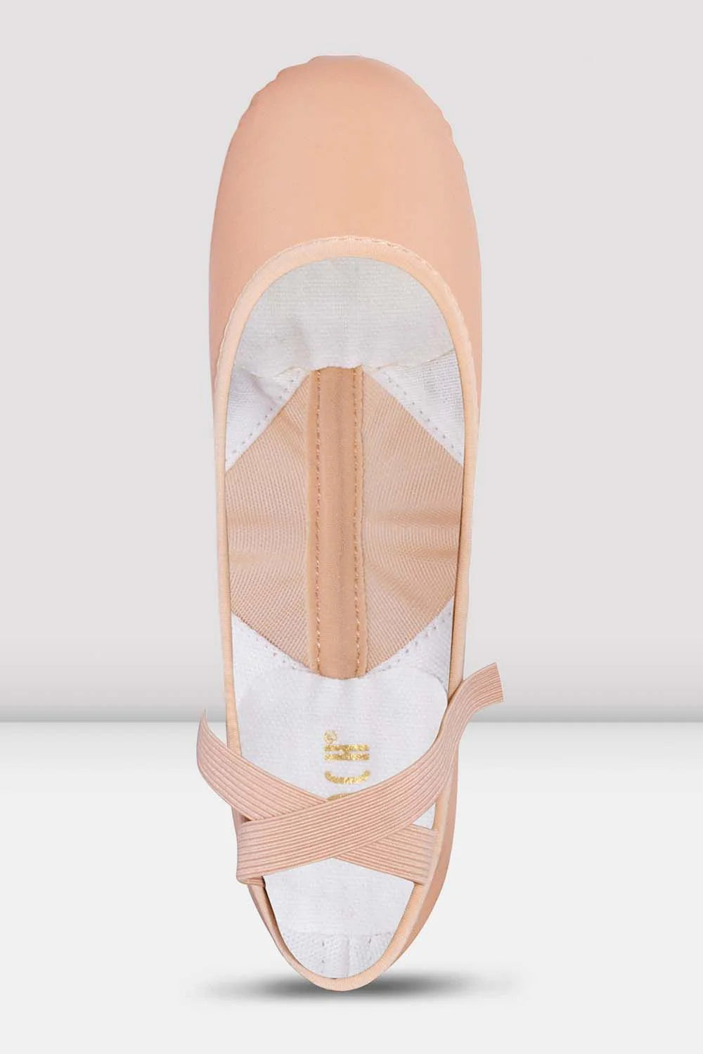 Bloch Pro Flex Leather Pink Split Sole Ballet Shoe