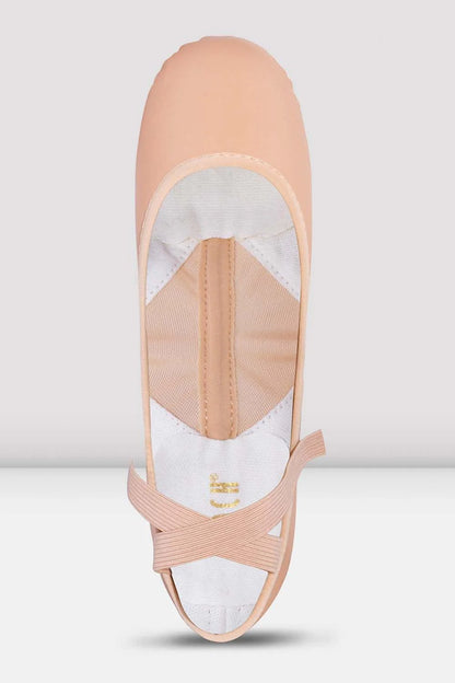 Bloch Pro Flex Leather Pink Split Sole Ballet Shoe