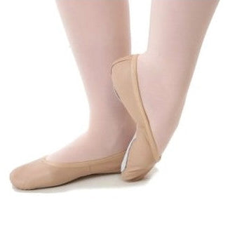 Katz Leather Full Sole Ballet Shoe