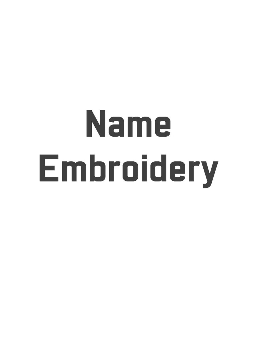LEAP Name Embroidery