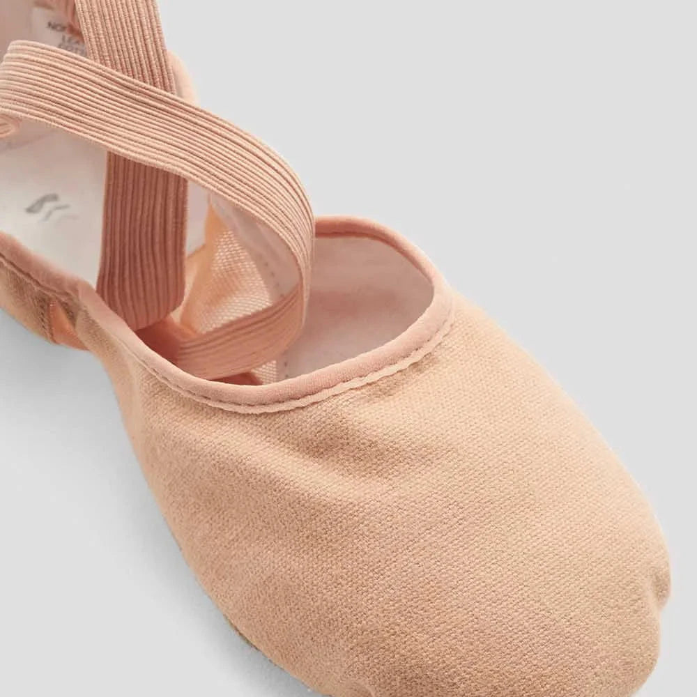 Bloch Pro Arch Pink Canvas Split Sole Ballet Shoe