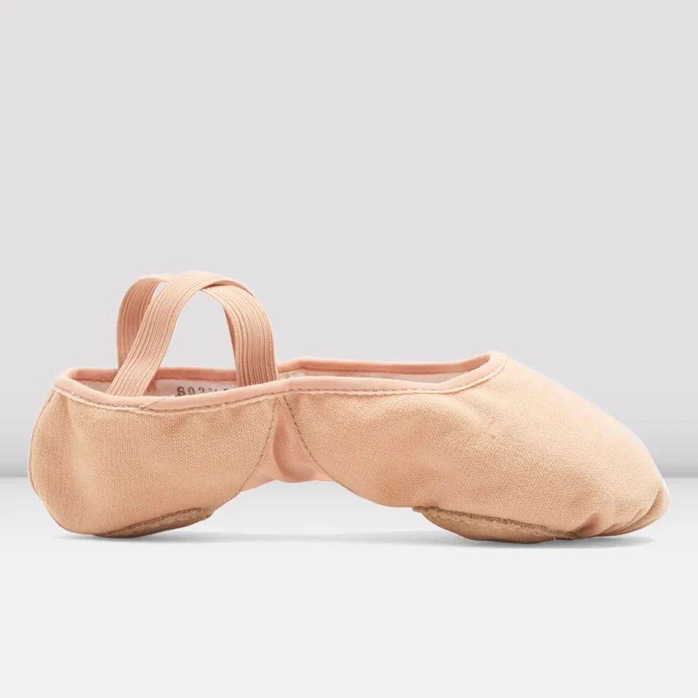 Bloch Pro Arch Pink Canvas Split Sole Ballet Shoe