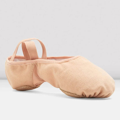 Bloch Pro Arch Pink Canvas Split Sole Ballet Shoe