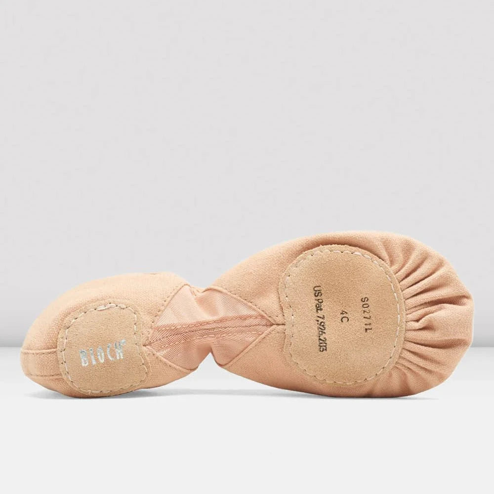 Bloch Pro Arch Pink Canvas Split Sole Ballet Shoe