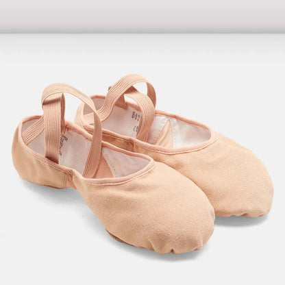 Bloch Pro Arch Pink Canvas Split Sole Ballet Shoe